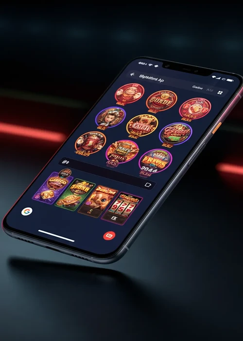 Overview of Casino Lab's dynamic online gaming platform interface with various game categories and bonus offers.